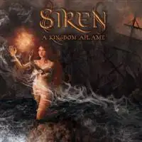 Siren - A Kingdom Aflame album cover