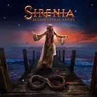 Sirenia - Arcane Astral Aeons album cover