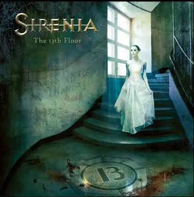 Sirenia - The 13th Floor album cover