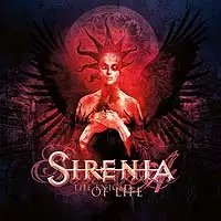 Sirenia - The Enigma Of Life album cover