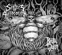 Sisters Of Suffocation - Brutal Queen album cover