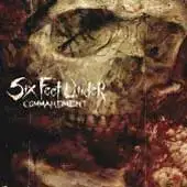 Six Feet Under - Commandment album cover