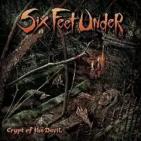 Six Feet Under - Crypt Of The Devil album cover