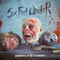 Six Feet Under - Nightmares of the Decomposed album cover