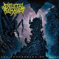 Skeletal Remains - The Entombment of Chaos album cover