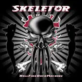 Skeletor - HellFireRockMachine album cover