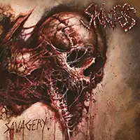 Skinless - Savagery album cover