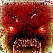 Skinned - Spawn Of Insanity album cover