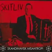 Skitliv - Skandinavisk Misantropi album cover