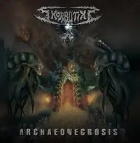 Skorbutiks - Archaeonecrosis album cover