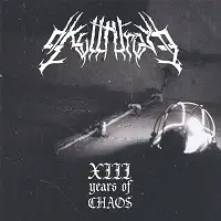 Skullthrone - XIII Years Of Chaos album cover