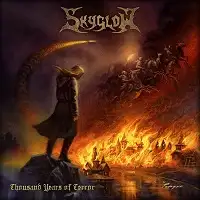 Skyglow - Thousand Years of Terror album cover