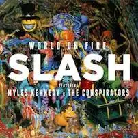 Slash - World On Fire album cover