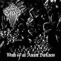 Slaughter Throne - Wrath of an Ancient Darkness album cover