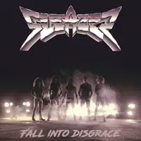 Sleazer - Fall Into Disgrace album cover