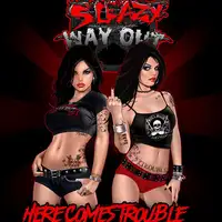 Sleazy Way Out - Here Comes Trouble album cover