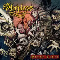 Sleepless - Blood Libel album cover