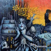 Sleepless - Host Desecration album cover