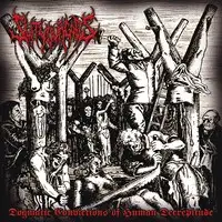 Slit Your Gods - Dogmatic Convictions of Human Decrepitude album cover