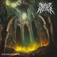 Sludge Keeper - Slough of Despair album cover