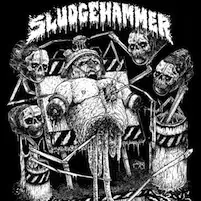 Sludgehammer - Organ Harvester album cover