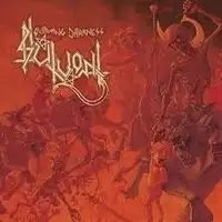 Slutvomit - Swarming Darkness album cover
