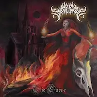 Snakeblade - The Curse album cover