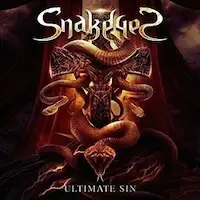 SnakeyeS - Ultimate Sin album cover
