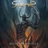 Snakeyes - Metal Monster album cover