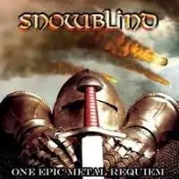 Snowblind - One Epic Metal Requiem album cover