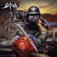 Sodom - 40 Years At War - The Greatest Hell Of Sodom album cover