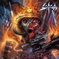 Sodom - Decision Day album cover