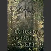 Sodom - Lords Of Depravity 1 album cover