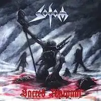 Sodom - Sacred Warpath album cover