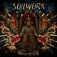 Soilwork - The Panic Broadcast album cover