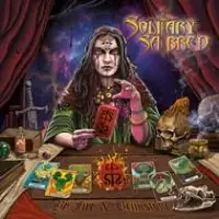 Solitary Sabred - By Fire and Brimstone album cover