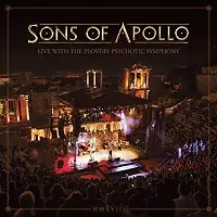 Sons of Apollo - Live with the Plovdiv Psychotic Symphony album cover
