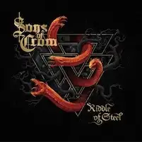 Sons of Crom - Riddle of Steel album cover