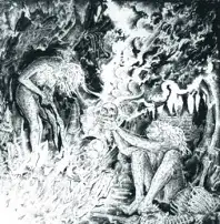 Sortilegia - Sulphurous Temple album cover