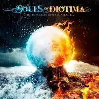 Souls Of Diotima - The Sorceress Reveals - Atlantis album cover