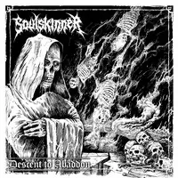 Soulskinner - Descent to Abaddon album cover