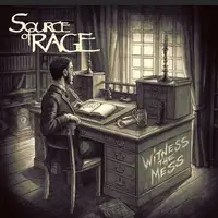 Source of Rage - Witness The Mess album cover