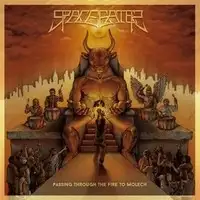 Space Eater - Passing Through The Fire To Molech album cover