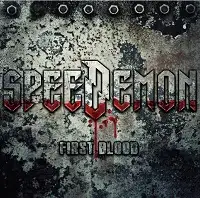 Speedemon - First Blood album cover