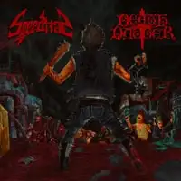 Speedtrap/Death With A Dagger - Split EP album cover