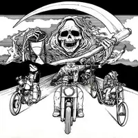 Speedwolf - Ride With Death album cover