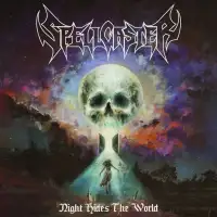 Spellcaster - Night Hides The World album cover