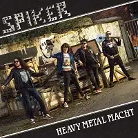 Spiker - Heavy Metal Macht album cover