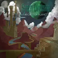 Spirit Division - Forgotten Planet album cover