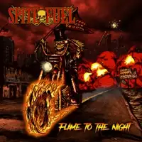 Spitefuel - Flame to the Night album cover